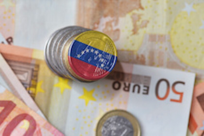 Venezuela, euros, Europe, CAF, LatAm, SSAs