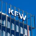 KFW Bank, Kreditanstalt fur Wiederaufbau, Frankfurt am Main, Hesse, Germany