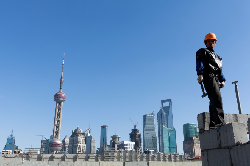 China Shanghai construction property worker_alamy_12Apr22