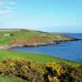the coastline of southwest ireland near trabolgan, cork, munster, ireland,