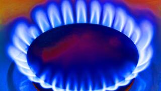 Illustration of gas stove