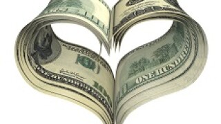 Dollar Heart