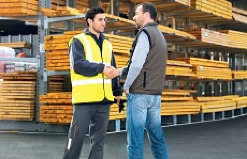 Saint Gobain Timber Yard