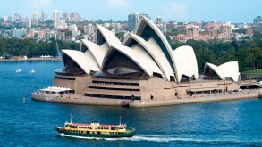 Sydney Opera House in NSW Australia