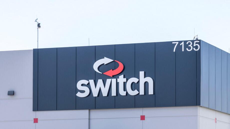 Switch headquarters in Las Vegas, Nevada, USA. May 31, 2023.