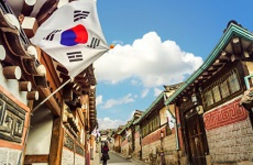 korea flag seoul px230