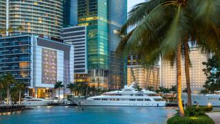 USA, Florida, Miami downtown. Image shot 12/2018. Exact date unknown.