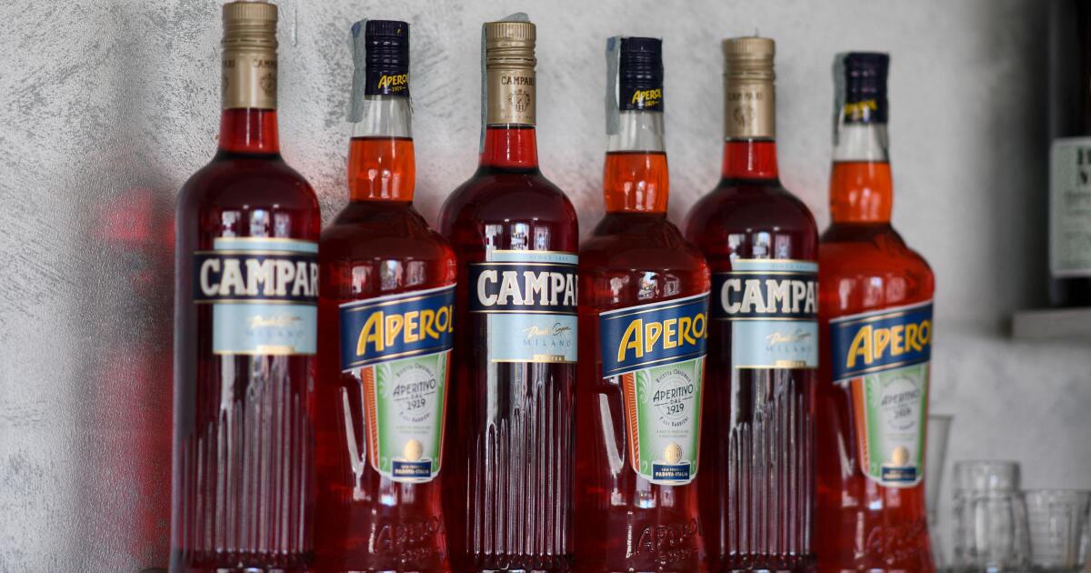 Campari spritzes market with popular unrated euro bond