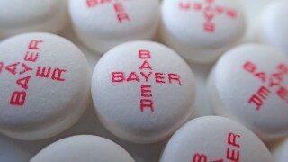 Pilules d'aspirine de Bayer
