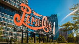 Pepsi sign Long Island New York from Alamy 14Jul22 575x375