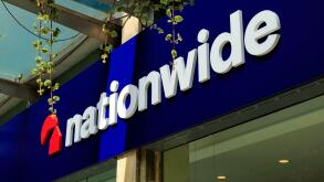 Nationwide Building Society branch, Queen Street, Cardiff, Wales.