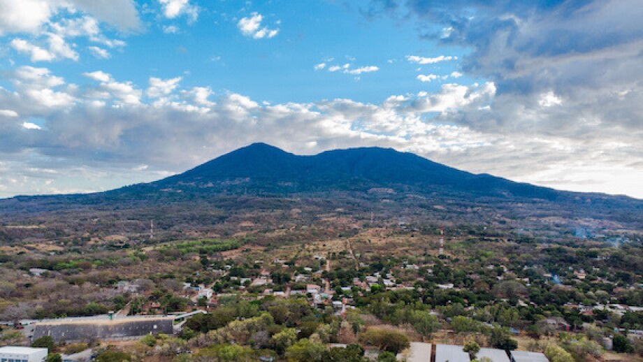 Conchagua Volcano, El Salvador, Central America, LatAm, 575
