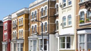Terraced houses, Victoria Road, Kilburn, London Borough of Camden, Greater London, England, United Kingdom