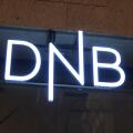 Oslo, Norway-Nov.25th 2025: DNB Bank brand logo sign