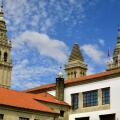 Church in Santiago, Spain