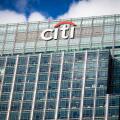 Citi Citibank Tower Canary Wharf East London UK