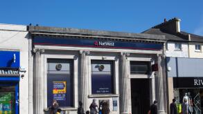 Nat West bank branch Finchley High Street. Image shot 2015. Exact date unknown.