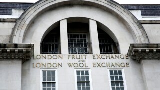 Fruit Exchange and Wool Exchange in Spitalfields London