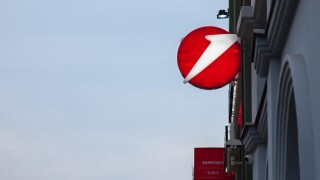 NOVI SAD, SERBIA - MARCH 11, 2017: Logo of the UniCredit Srbija Bank illuminated in the evening on a branch of Novi Sad, Serbia
Picture of an illumin