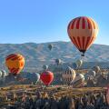 Hot Air Balloons in the Sky of Cappadocia Turkiye