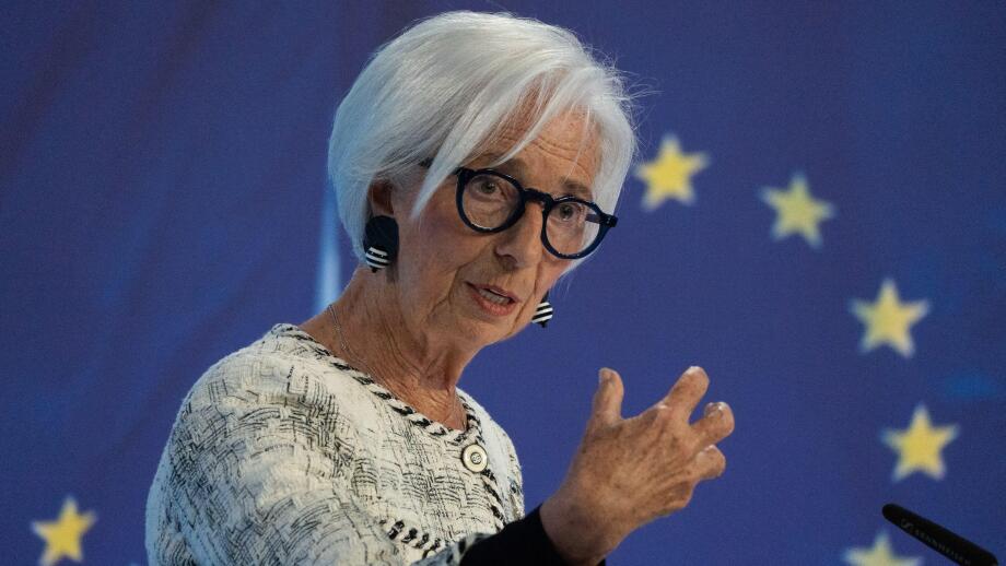 Frankfurt, Hesse, Germany. 30th Apr, 2026. European Central Bank (ECB) President Christine Lagarde addresses a press conference following a Governing Council meeting in Frankfurt am Main, Germany. (Credit Image: © Matias Basualdo/ZUMA Press Wire) EDITORIA