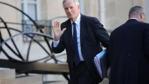 Paris, France on 10 october 2024, Michel Barnier, Prime Minister. Francois Loock/Alamy Live News