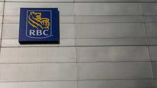 An RBC Groupe Financier (RBC Financial Group) branch office is pictured in Ottawa