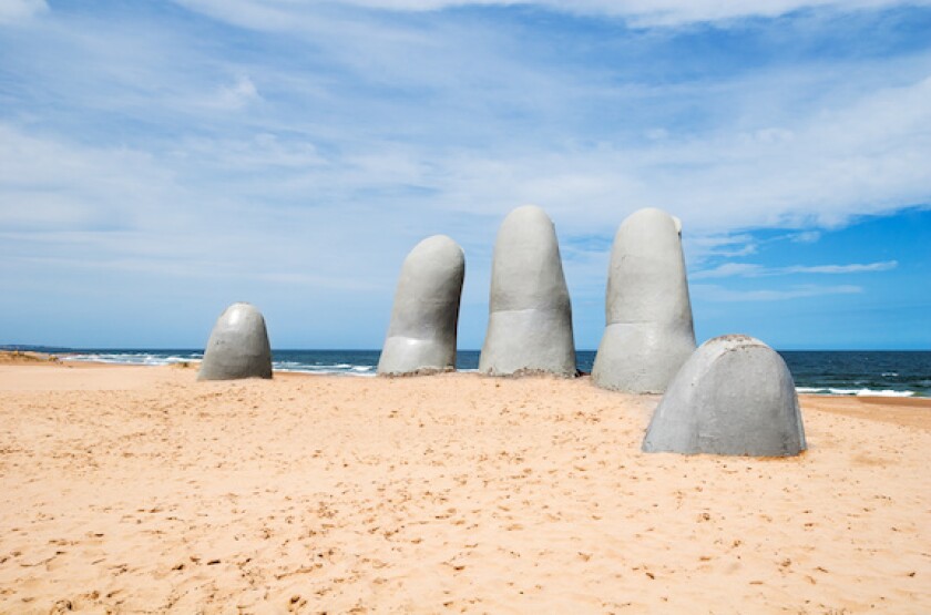 Uruguay, Punta del este, beach, LatAm, Southern Cone, 575