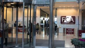 The FCA Offices in the Docklands, London