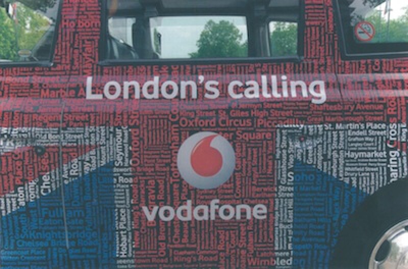 vodafone advert olympics