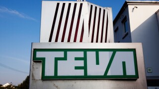 Teva pharmaceutical company quarters in Opava, Czech Republic. (CTK Photo/Josef Horazny)