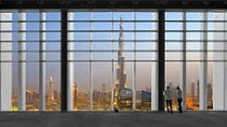 dubai very right size