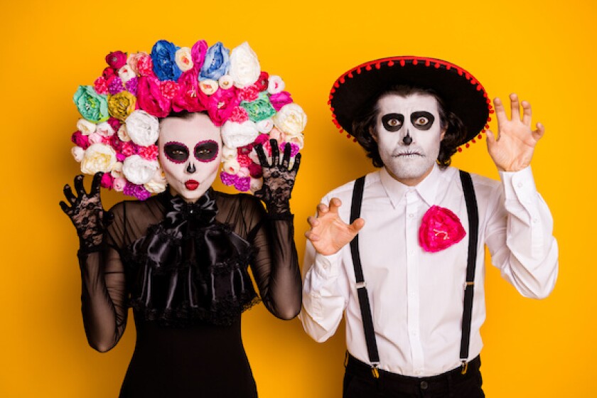 Mexico, scare, Santa Muerte, dia de los muertos, LatAm, 575