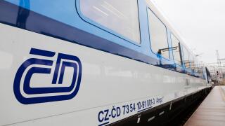 ***FILE PHOTO*** Czech national rail operator Czech Railways (Ceske drahy; CD) made a Kc4.1bn loss in 2020, which can be attributed mainly to the coro