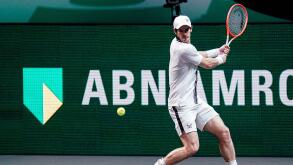 Andy Murray of Great Britain during the ABN AMRO World Tennis Tournament 2021, ATP 500 tournament on March 1, 2021 at the Rotterdam Ahoy in Rotterdam, Netherlands - Photo Henk Seppen / Orange Pictures / DPPI / LiveMedia