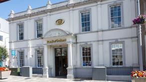Bank of Ireland, Church Street, Ballymena, County Antrim, Northern Ireland, United Kingdom
