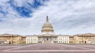 US Capitol panoramic view