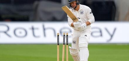 Rothesay County Championship Division Two Middlesex v Glos. September 25/25th 2025 Lord's, London