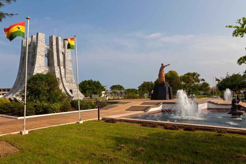 Kwame Nkrumah Memorial Park, Accra, Ghana, Africa