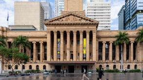 Brisbane City Hall in  Brisbane, Queensland, Australia