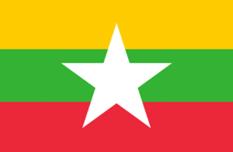 Myanmar flag