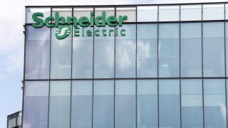 General view of Schneider Electric building, on April 27, 2020 in Rueil-Maison, France.Photo by David Niviere/ABACAPRESS.COM