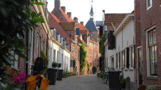 Traditional Dutch residential street