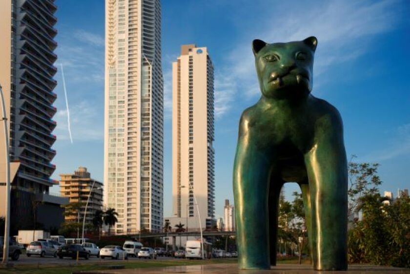 Panama panther PA