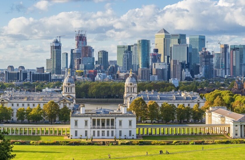 UK green City London finance Greenwich from Adobe 30Jun20 575x375