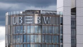 Office building of the LBBW, Landesbank Baden-Wurttemberg, Stuttgart, Baden-Wurttemberg, Germany