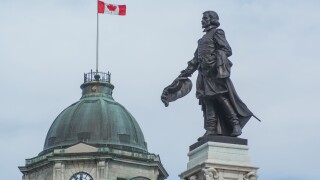 Quebec city Quebec Canada_alamy_25Jul23