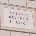 Internal Revenue Serice Sign