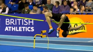 Tom PARSONS, HIGH JUMP Final, 2013 British Athletics European Trials (EIS) Sheffield, UK
