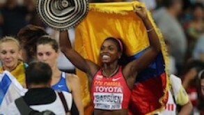 Caterine Ibarguen, Colombia, Latin America, LatAm